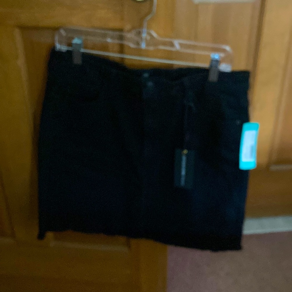 Stitch Fix Just Black Tatiana Denim Skirt.